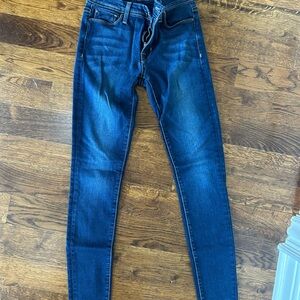 Fidelity Blue Skinny Jeans with Modern Fit
